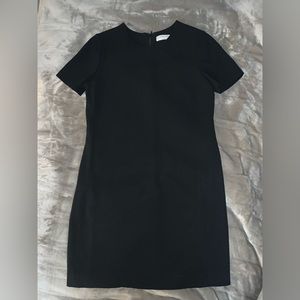 Back Short Sleeved Dress